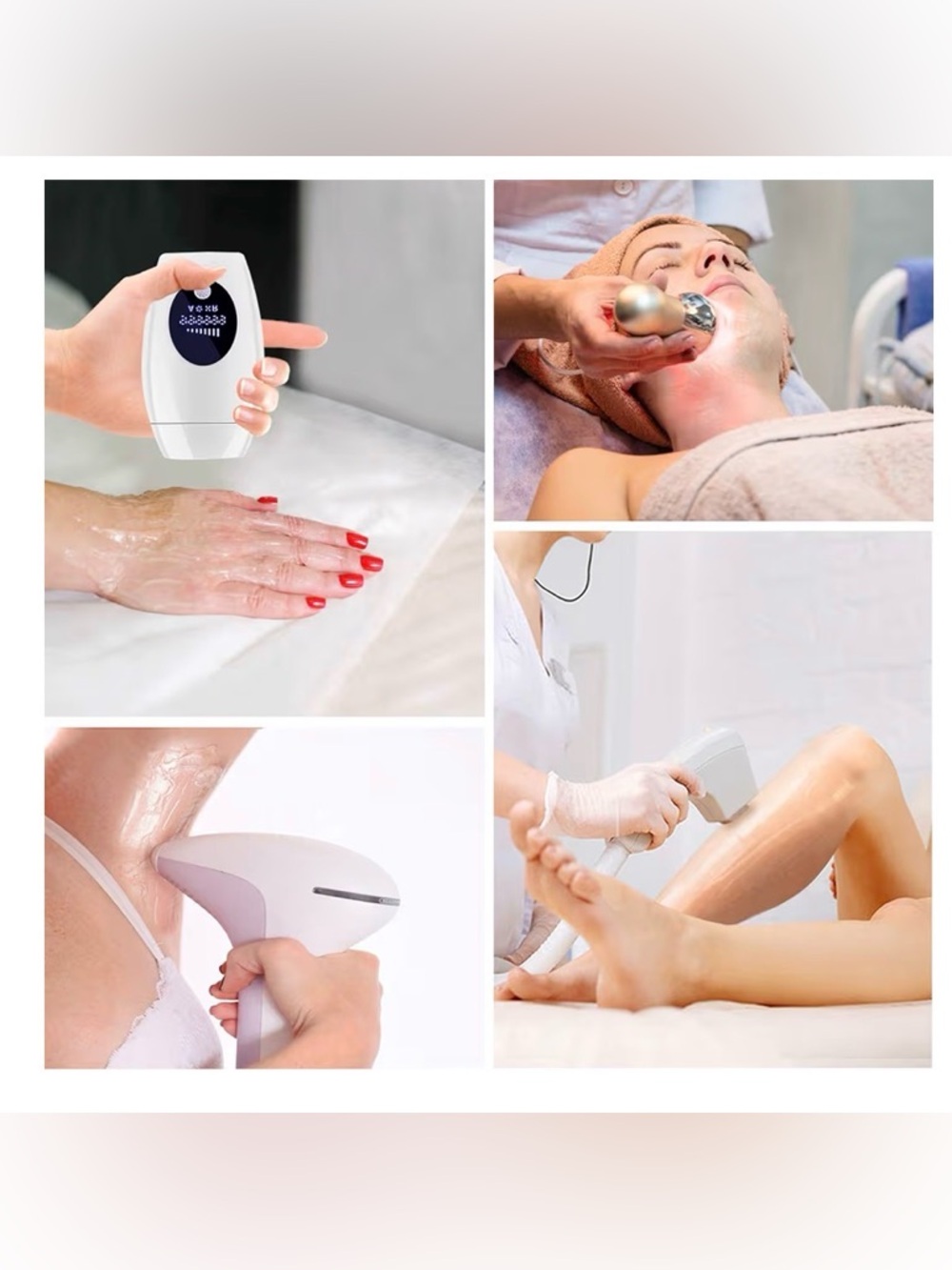 New! Cooling Gel for use with Laser Hair Removal Device and RF Facial Machines - Picture 3 of 8